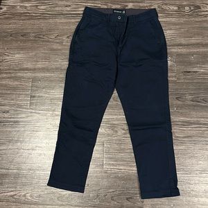 Abercrombie men’s athletic skinny stretch chinos